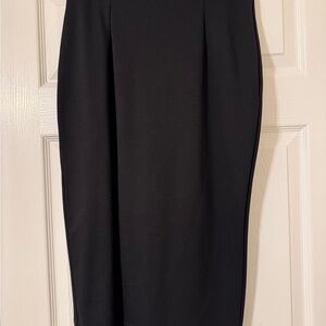 DKNY Classic Black Pencil Skirt
